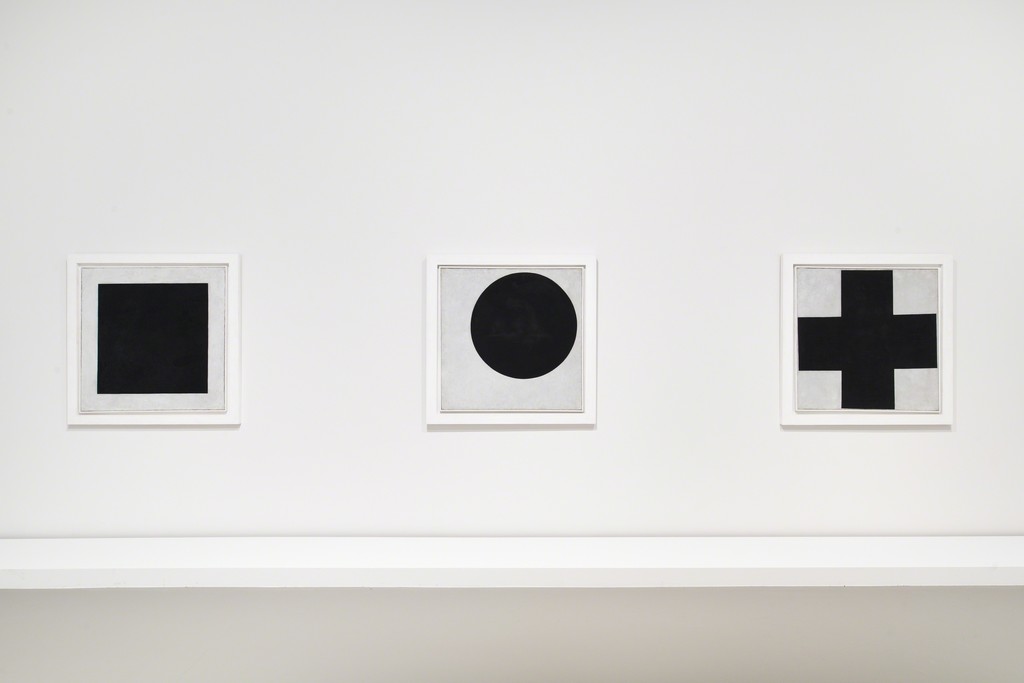 View of Malevitch at Fondation Louis Vuitton, Paris 2015 View of Malevitch at Fondation Louis Vuitton, Paris 2015