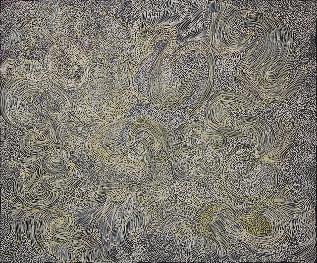 Jorna Newberry, ‘Walpa Tjukurpa’, 2015, Painting, Acrylic on Belgian Linen, Wentworth Galleries