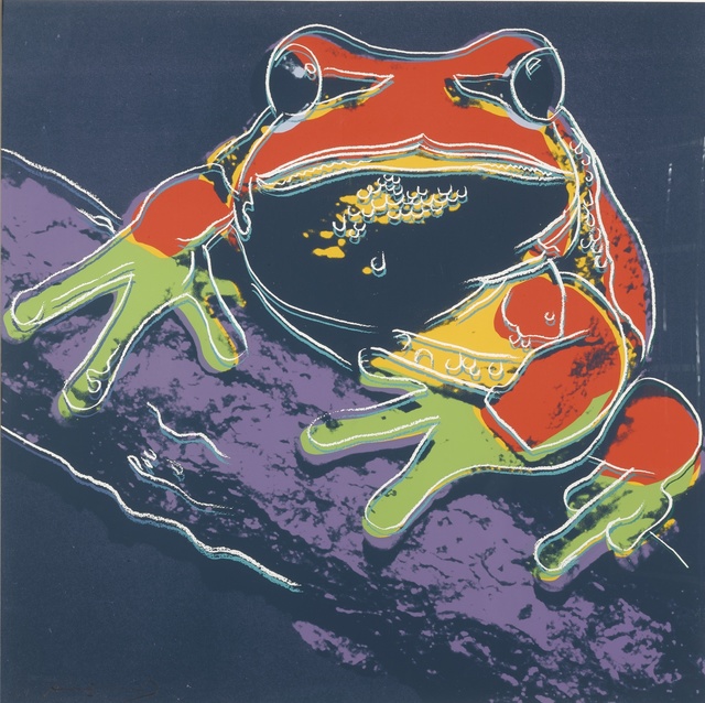 Andy Warhol, ‘Pine Barrens Tree Frog (F. & S. II.294)’, 1983, Sotheby's