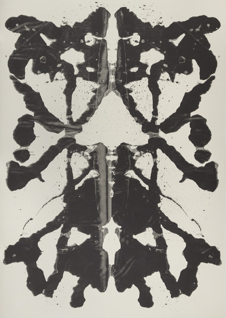 Andy Warhol, ‘Rorschach’, 1984, Whitney Museum of American Art