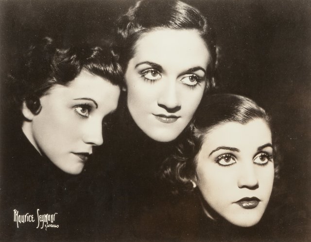 Maurice Seymour, ‘Three Faces’, circa 1930s, Heritage Auctions