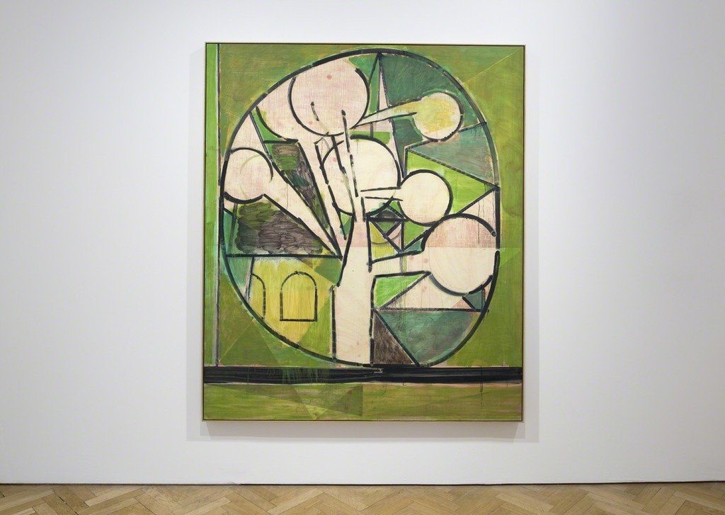 Matthew Burrows, Green Tree, 2015 Matthew Burrows, Green Tree, 2015