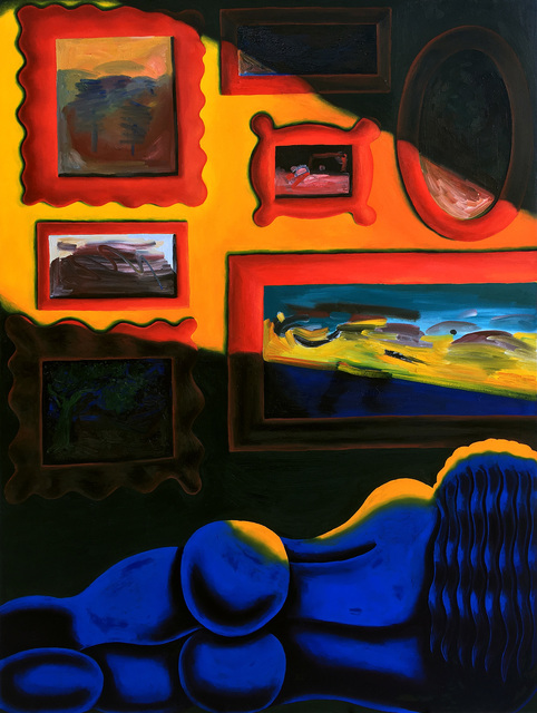 Eleanor Swordy, ‘Night Museum’, 2016, Moskowitz Bayse