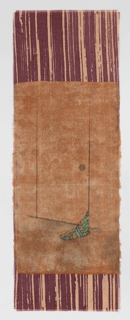 Yamaguchi Ai, ‘haru e’, 2020, Painting, Japanese paper, cloth, sumi ink, acrylic, Mizuma Art Gallery