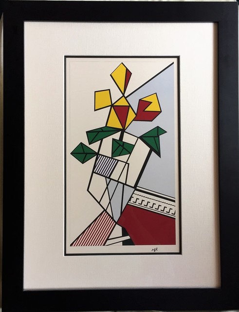 Roy Lichtenstein, ‘Flowers’, 1973, Print, Screenprint on wove paper, artrepublic