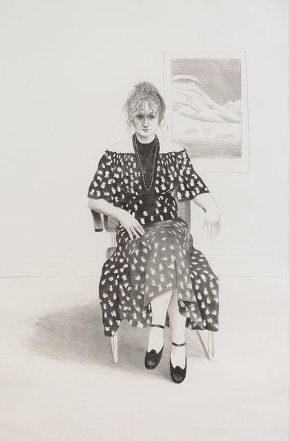 David Hockney, ‘Celia, 8365 Melrose Avenue, Hollywood’, 1973, Tanya Baxter Contemporary