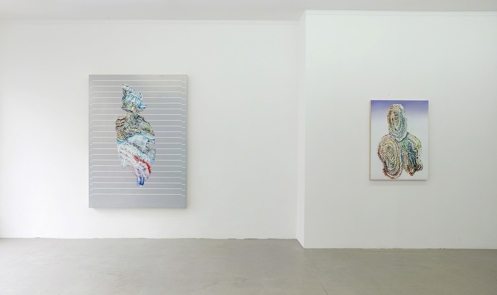 installation view „BODY UPGRADES“, Kadel Willborn, Düsseldorf, Germany, 2018. installation view „BODY UPGRADES“, Kadel Willborn, Düsseldorf, Germany, 2018.