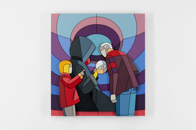 Dmitri Aske, ‘Special Mission’, 2020, Mixed Media, Plywood, spray paint, Ruarts Gallery