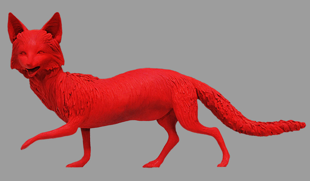 Sandy Skoglund, ‘Fox from "The Grey Foxes"’, 1989, Paci contemporary