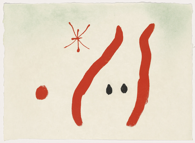 Joan Miró, ‘Francesc d'Assis: Càntic del Sol’, 1975, Christie's