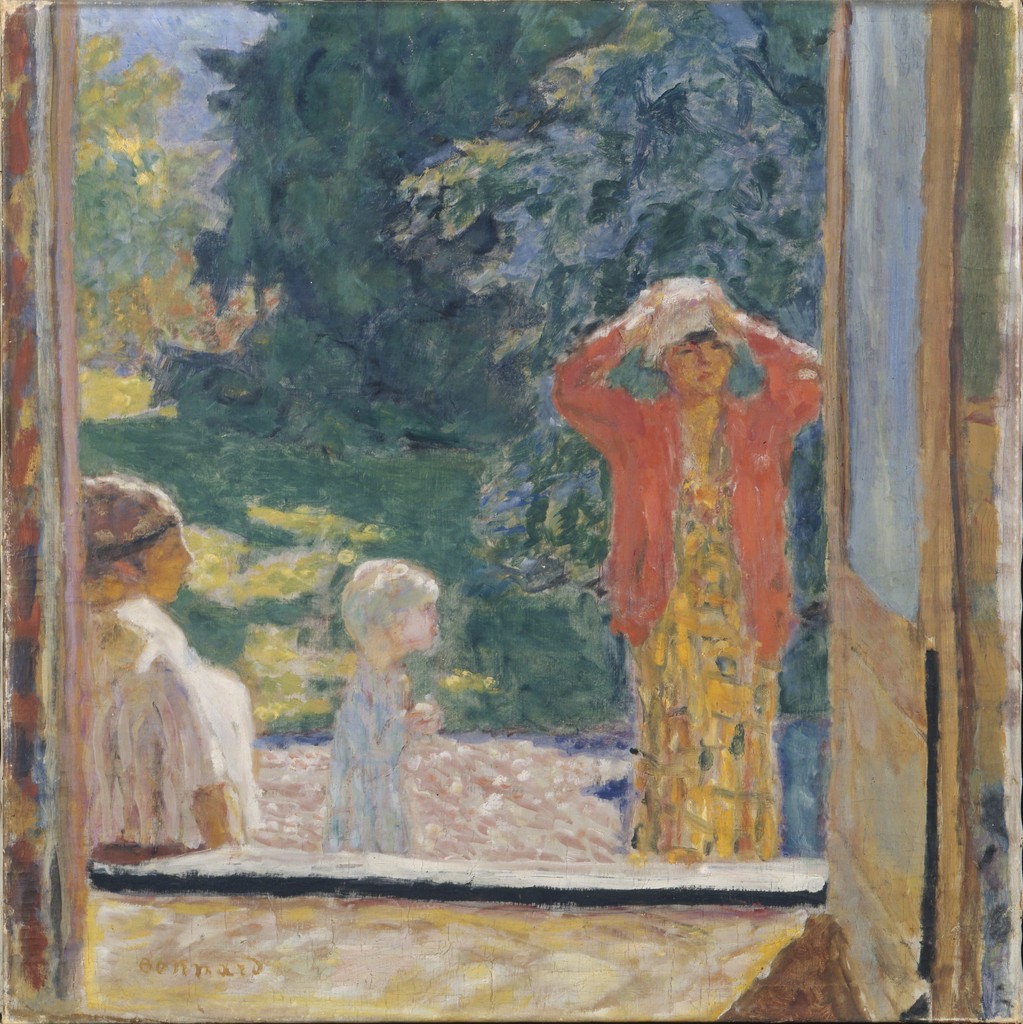 Pierre Bonnard | Outside the Window (1923) | Artsy