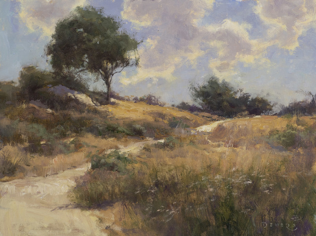 Donald W. Demers, ‘Path to the Sky, Laguna Canyon’, 21st Century, Painting, Oil on mounted linen, Vose Galleries