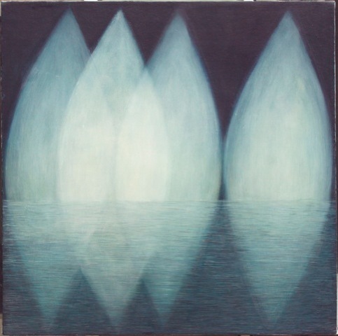 Gina Borg, ‘Float’, 2012, Painting, Oil on canvas, Park Place Gallery