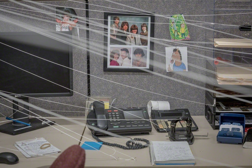 Jonathan Schipper, Cubicle, 2016
Photo: Nash Baker © nashbaker.com Jonathan Schipper, Cubicle, 2016
Photo: Nash Baker © nashbaker.com