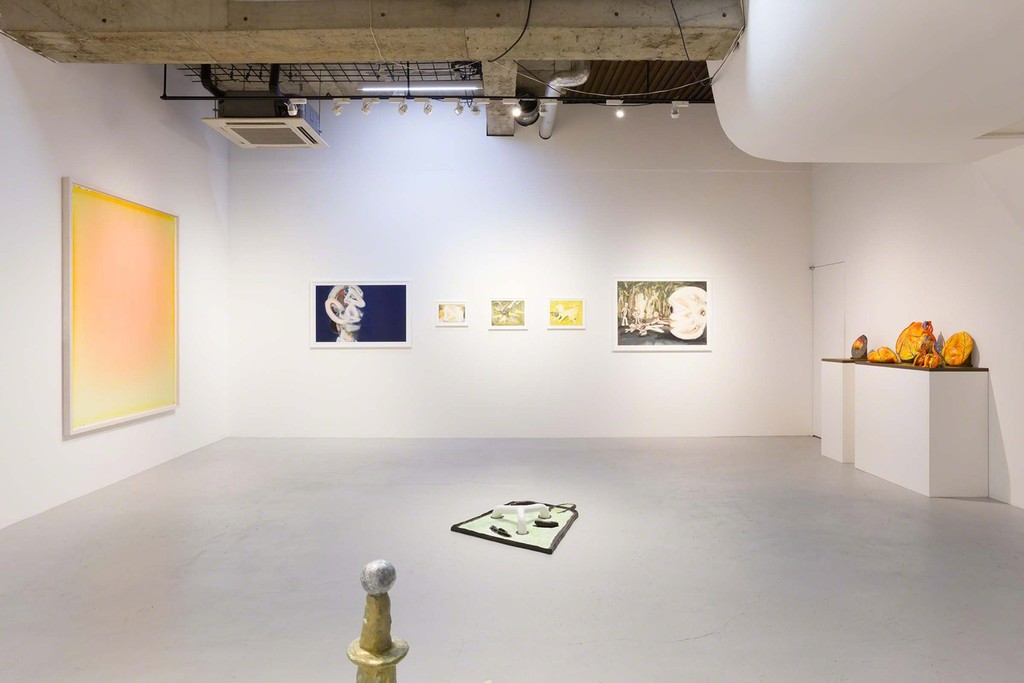 installation view at nca | nichido contemporary art, photo by Kei Okano installation view at nca | nichido contemporary art, photo by Kei Okano