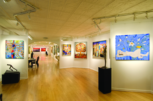 Canfin Gallery logo