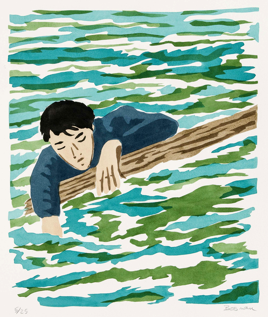 Richard Bosman, ‘Adrift’, 1984, Brooke Alexander, Inc.