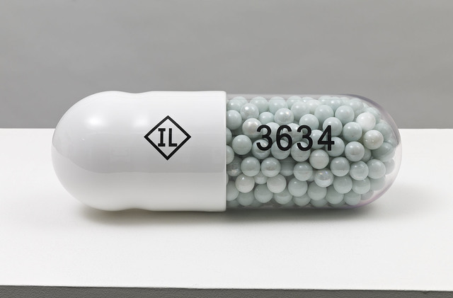 Damien Hirst, ‘Theophylline Extended Release IL 3634’, 2014, Paul Stolper Gallery