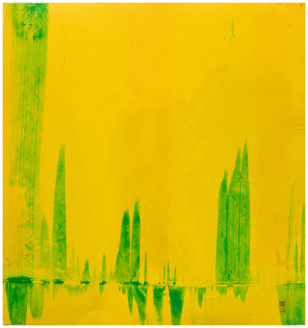 CHEN ZHENG-LONG 陳正隆, ‘In the Rain 雨中’, 2018, Painting, Acrylic Painting, ESTYLE ART GALLERY 藝時代畫廊