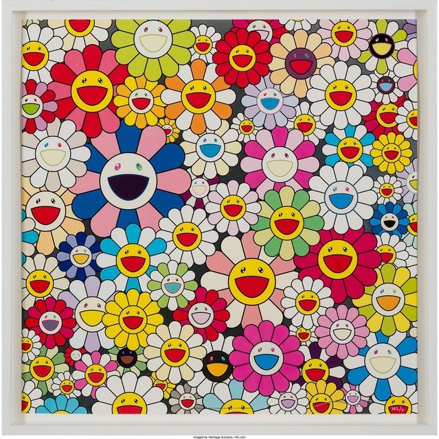 Takashi Murakami, ‘Such Cute Flowers ’, 2010, Lougher Contemporary