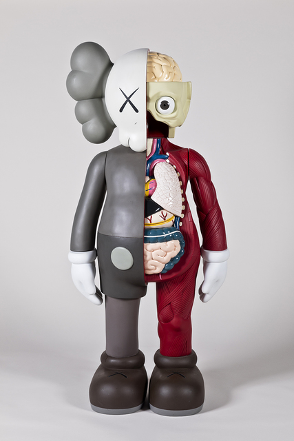 KAWS, ‘Four Foot Dissected Companion ’, 2009, Red Chamber Gallery