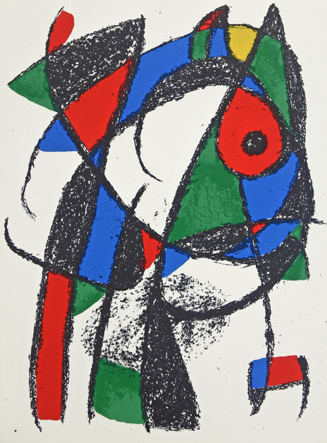 Joan Miró, ‘Lithograph II no 4’, 1975, Hans den Hollander Prints