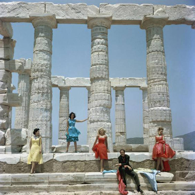 Slim Aarons, ‘Dimitris Kritsas’, 1967, IFAC Arts