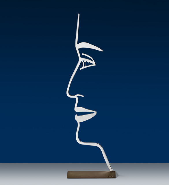 Alex Katz, ‘Ada 1 (Outline)’, 2018, Geuer & Geuer Art