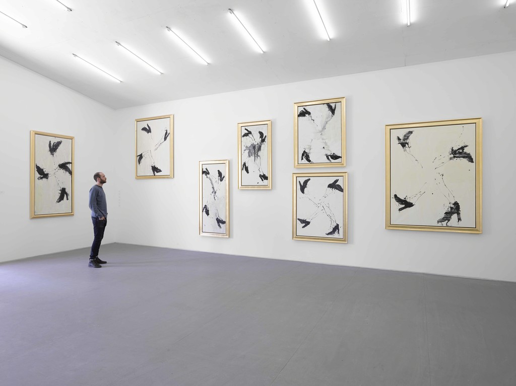 Georg Baselitz
White Cube at Glyndebourne, East Sussex
21 May - 30 August 2015
© Georg Baselitz. Photo © White Cube (George Darrell)
Georg Baselitz
White Cube at Glyndebourne, East Sussex
21 May - 30 August 2015
© Georg Baselitz. Photo © White Cube (George Darrell)