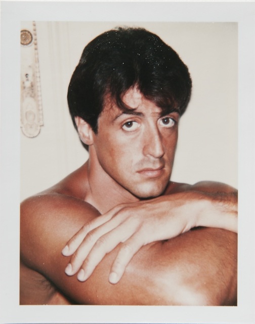 Andy Warhol, ‘Andy Warhol, Polaroid Portrait of Sylvester Stallone’, 1980, Hedges Projects