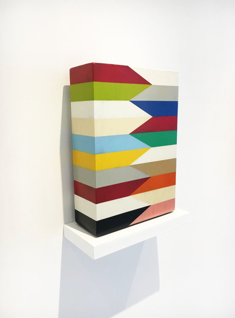 Pard Morrison, ‘Plow’, 2018, Sculpture, Fired pigment on aluminum, Galerie Robertson Arès