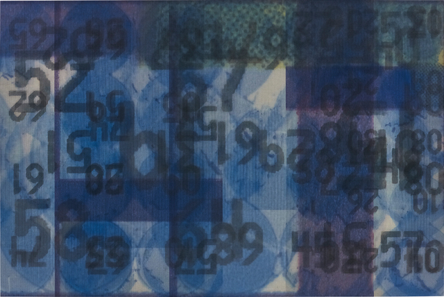 Hugh Scott-Douglas, ‘Transaction Record’, 2014, Print, Dye sublimation print on linen, Phillips