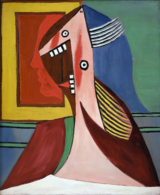 Pablo Picasso, ‘Buste de femme avec autoportrait’, Musée Picasso Paris