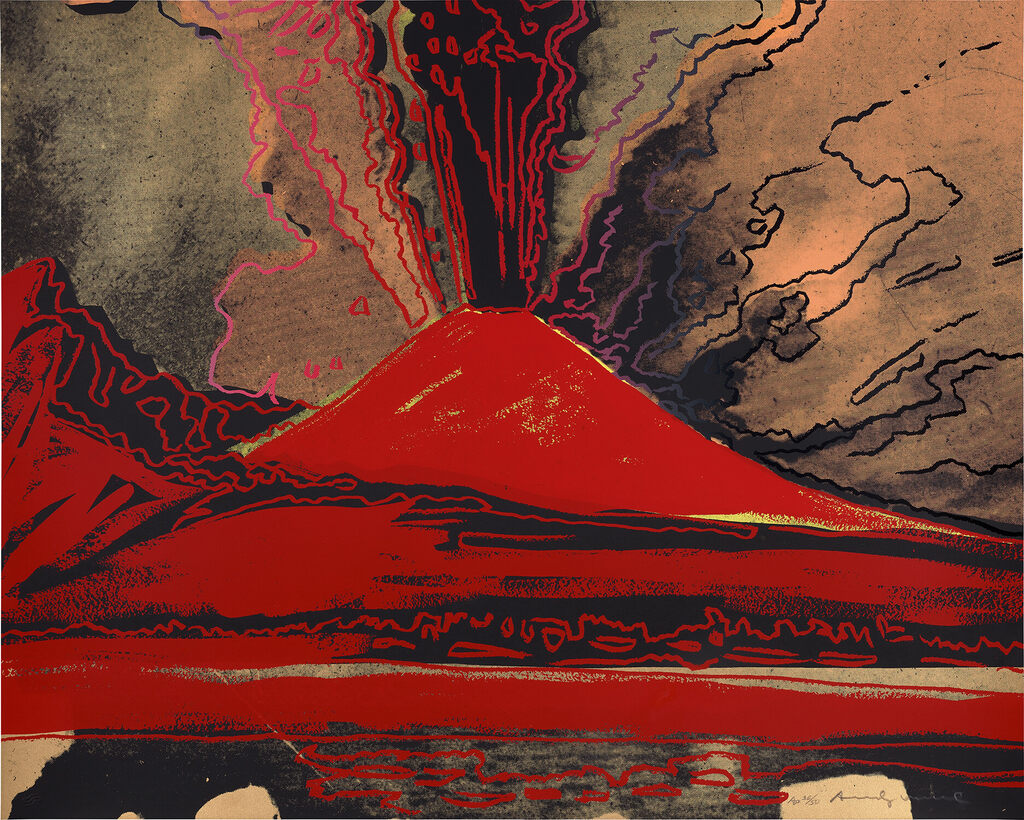 Andy Warhol - Vesuvius (F. & S. 365)