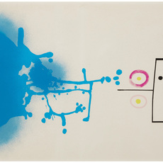 Victor Pasmore, Blue Fantasy (1979)