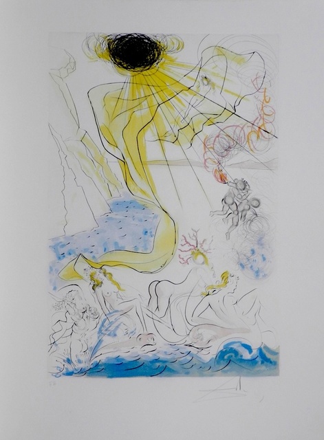 Salvador Dalí, ‘Hommage a Albrecht Durer Triomphe de Venus’, 1971, Fine Art Acquisitions