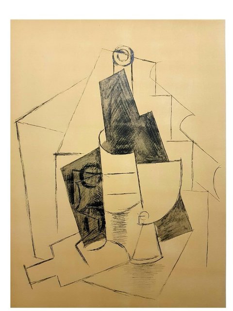 Pablo Picasso, ‘Pochoir "Cubism" after Pablo Picasso’, 1962, Galerie Philia