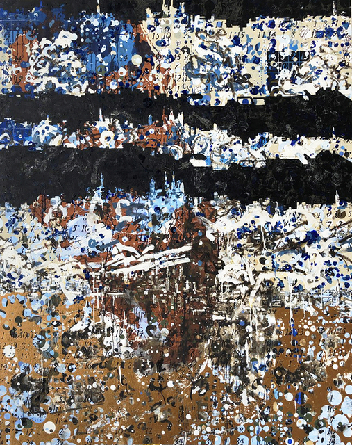 John Bailly, ‘Colombian Exchange’, 2017, LNS Gallery