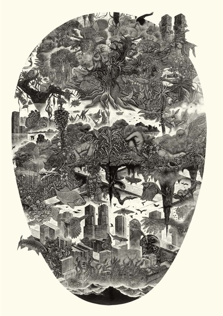 Kobayashi Keisei, ‘Transferred Soul-Gunbu 97・3A ’, 1997, Asia Art Center