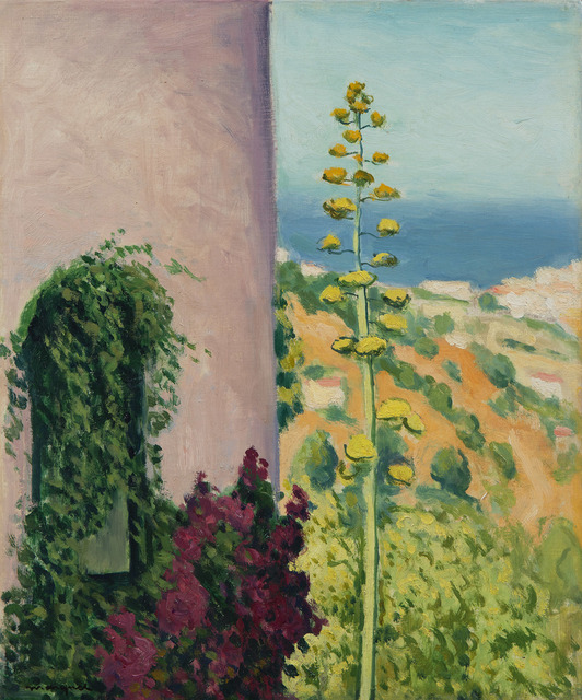 Albert Marquet, ‘Aloès fleuri’, 1944, BAILLY GALLERY