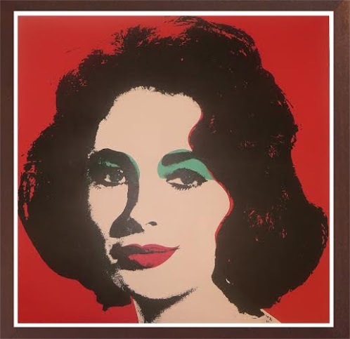 Andy Warhol, ‘Liz (F. & S. II.7)’, 1964, Robin Rile Fine Art