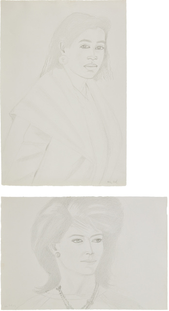Alex Katz, ‘Two works: (i) Ann; (ii) Croile’, Phillips