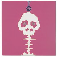 Takashi Murakami - Time Bokan - Pink