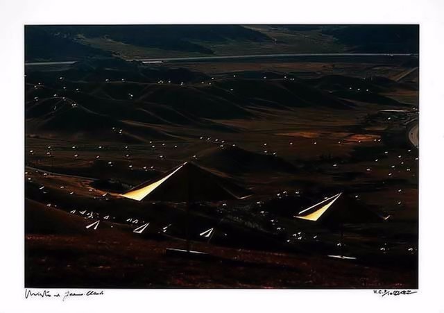 Christo and Jeanne-Claude, ‘Umbrellas Diamonds Yellow’, 1980-1995, ARTEDIO