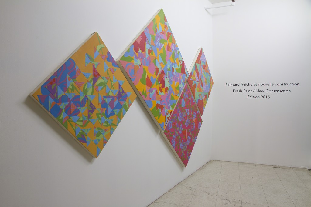 Amanda Marie Abrahams, Arrangement, 2015 (University of Manitoba, Winnipeg, AB) Amanda Marie Abrahams, Arrangement, 2015 (University of Manitoba, Winnipeg, AB)