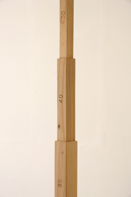 Florence Doléac, ‘L'OEIL À COULISSE’, 2011, Design/Decorative Art, Cedar, MICA