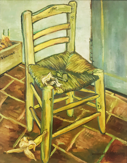 chair vincent van gogh