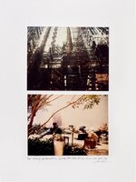 Two works: (i) Atrium of Park Avenue Atrium, New York, 1988; (ii) 5th Ave Atrium, New York 1988