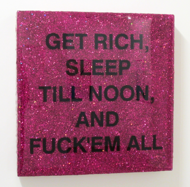 Andrea Stanislav, ‘Sleep till Noon (Magenta)’, 2017, Bruno David Gallery