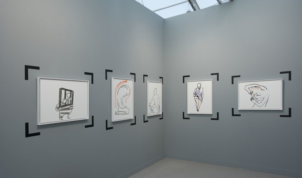 Exhibition view "Minor Concerns " Booth F4 - kamel mennour, Frieze London 2015, London, UK. Photo by Raphaël Fanelli. © ADAGP Camille Henrot. Courtesy the artist and kamel mennour, Paris
Exhibition view "Minor Concerns " Booth F4 - kamel mennour, Frieze London 2015, London, UK. Photo by Raphaël Fanelli. © ADAGP Camille Henrot. Courtesy the artist and kamel mennour, Paris